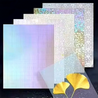 Rouleau de film de stratification holographique transparent à chaud Film de stratification à froid au laser