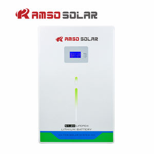 Onduleur solaire hybride à onde sinusoïdale double sortie batterie au lithium-ion hors réseau pur 20KW 24V 48V onduleur monophasé Mono <span class=keywords><strong>Amso</strong></span> solaire - Product Image 4