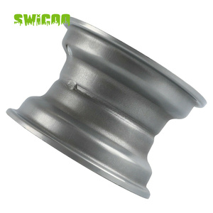 Llanta de rueda de <span class=keywords><strong>6</strong></span> <span class=keywords><strong>pulgadas</strong></span> 3 agujeros compatible con ATV Go Kart <span class=keywords><strong>Mini</strong></span> Bike Lawn Tire 145/70-<span class=keywords><strong>6</strong></span> (Plata) - Product Image 6