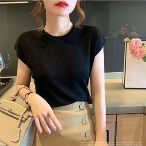 2026 t Women's Summer V-Neck Blouse With Flare Sleeves Casual <b>Top</b> In Multiple Colors For Adults - Product Image 3