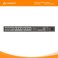 Système de Conférence Audio Numérique AIMICIOT MT320M Plus avec Interprétation Simultanée et Contrôle TCP/IP pour Salles de Réunion (1 An)