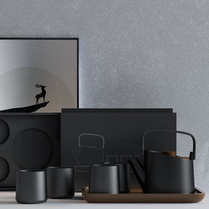 Théière Portable avec filtre en acier inoxydable théière en céramique résistante à la chaleur infuseur à thé en acier inoxydable ensembles de thé de luxe - Product Image 5