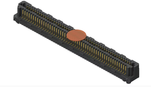 Conector SMD de placa a placa Samtec LSEM‑120‑03.0‑L‑DV‑A‑N‑K‑TR Razor‑Beam, paso de 0.8mm, 40 pines, altura de apilamiento de 3.0mm, autoenganchable - Product Image 2