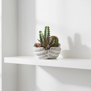 Mezcla <span class=keywords><strong>de</strong></span> <span class=keywords><strong>Cactus</strong></span> y Suculentas Artificiales en Maceta Texturizada, Decoración <span class=keywords><strong>de</strong></span> Desierto Artificial para el Hogar, Oficina, <span class=keywords><strong>Mesa</strong></span> Interior - Product Image 4