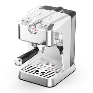 Cafetières intelligentes <span class=keywords><strong>avec</strong></span> système de chauffage par bloc thermique Chauffage rapide Machine à café expresso 15 bars Cafetière Latte & Cappuccino - Product Image 2