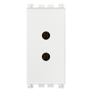 2P 6A 24V selv ซ็อกเก็ตสีขาว4.1x2.8x5.3 cm สำหรับการใช้งานแรงดันไฟฟ้าต่ำ - Product Image 1