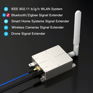 AB028 5.8GHz 5W Signal Booster for Signal Extender 5150-5850MHz Wifi Booster Extender Stock 2400-2500MHz Bluetooth12V/24V - Product Image 5