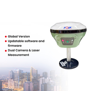 FOIF A66 พร้อมเลเซอร์ กล้องคู่ และซอฟต์แวร์ SurveyStar สำหรับการสำรวจที่ดินด้วย IMU RTK - Product Image 2