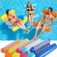 Hamac gonflable personnalisé pour piscine, flotteur pour piscine, radeau