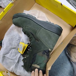 Botas Tácticas de Cuero Vacuno con Camuflaje Selva TSB21 DMS, Logotipos Personalizados - Product Image 2
