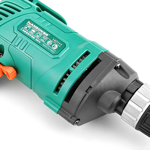 สว่านกระแทก 220V รุ่นใหม่ 10 มม. ปรับความเร็วได้ แรงบิดสูง 880W พกพาสะดวก สำหรับงานก่อสร้างและซ่อมแซมบ้าน เครื่องมือ OEM/ODM รุ่น 140111 ปรับความเร็วได้ - Product Image 3