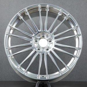 ล้อปลอมแปลง djj สี S17-04ขัดเงาสีเงิน18-23นิ้วเหมาะสำหรับ <span class=keywords><strong>L8</strong></span> L7ในอุดมคติ L9 ES6ของ Nio ES8 ES7วอลโว่ V60 V90 A6รถ <span class=keywords><strong>Audi</strong></span> Avant - Product Image 5