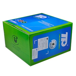 Câble réseau Hongjin Cat5e, boîte de 300 m, cuivre pur, non blindé, pour caméra et usage technique - Product Image 1