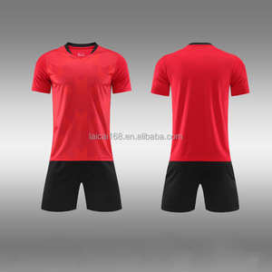 Celana Jersey Sepak Bola Dewasa 2026 Kualitas Tinggi 100% Poliester Cepat Kering Bernapas, Sablon Heat-Transfer untuk Tim Latihan - Product Image 3