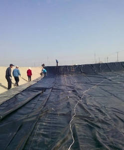 Geomembrana de HDPE de 0.1-2.0 mm, Membrana Impermeable para Ingeniería Civil, Agricultura, Revestimiento de Estanques, Acuicultura - Product Image 5