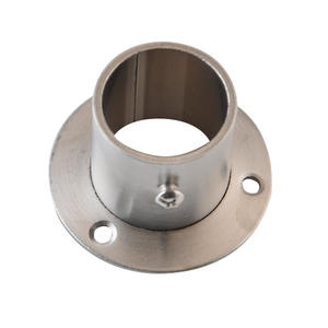 Tube rond estampé en acier inoxydable 304, siège 90 25 mm, accessoires de quincaillerie marine - pour rampes, accessoires de yacht - Product Image 1