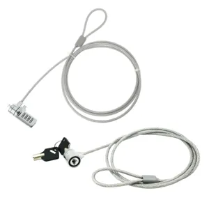 CH-902 top security 1200mm 4 digit code laptop computer cable lock