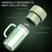 Vente chaude Jus Mélangeur Portable Personnel Jus Frais Mini Rapide Portable Blender Tasse Mini Portable Juicer