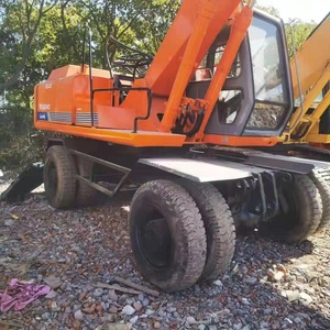 Excavadora Usada HITACHI EX160WD Precio Económico Excelente Rendimiento Excavadora Usada HITACHI EX160WD en Venta - Product Image 3