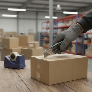 Couteau utilitaire automatique UK-1745 Drawell Fatboy Skully en alliage d'aluminium avec 5 lames supplémentaires, couteau OTF Punisher Skull - Product Image 2