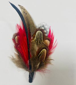 Tự nhiên cao bồi hat lông cho DIY Craft millery Xmas bên Hat Trang phục Giấc Mơ Catcher trang trí nội thất trang trí Fedora Hat phụ kiện - Product Image 4