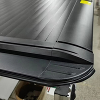 Cubierta Retráctil de Alta Resistencia con Cierre de Seguridad para Camioneta, Tapa de Caja de Carga, Cubierta Superior para Camión, Caja de Almacenamiento para Techo de Coche para Mayor Seguridad