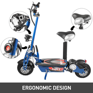 Scooter <span class=keywords><strong>El</strong></span>éctrico Plegable de Alta Calidad, 36V 500W, Motor con Escobillas, Frenos de Disco, Marco de Acero y Plástico, Largo Alcance para Adultos - Product Image 5