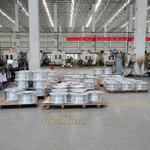 168 Jantes forgées légères personnalisées de 18, 19, 20, 21, 22 pouces, 5X112, 5x114.3, 5x120, 5 trous, jantes concaves profondes pour <span class=keywords><strong>BMW</strong></span> Mercedes-Benz - Product Image 5