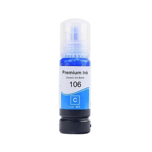 ขวดหมึกเติมหมึกได้105 <span class=keywords><strong>106</strong></span>สำหรับ ET7750 L7180 L7160 Epson เครื่องพิมพ์อิงค์เจ็ท ecotank 5สี BK C M Y - Product Image 5