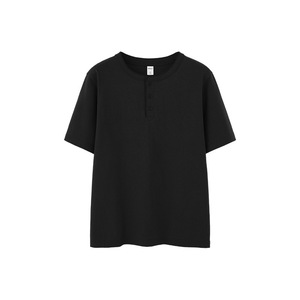 เสื้อยืดคอตตอนแท้เนื้อหนา รุ่น Heavy Duty ฤดูใบไม้ผลิ/ฤดูร้อน 2026 น้ำหนัก 250 กรัม สไตล์อเมริกันลำลอง คอกลม เสื้อยืดพื้นฐาน - Product Image 2