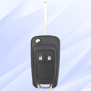 MS <span class=keywords><strong>2</strong></span> Nút Lật Điều Khiển Từ Xa Vỏ Chìa Khóa Xe Phù Hợp Cho Chevrolet Cruze Gấp Xe Trường Hợp Chìa Khóa Với Lưỡi Chìa Khóa Không Cắt - Product Image 2