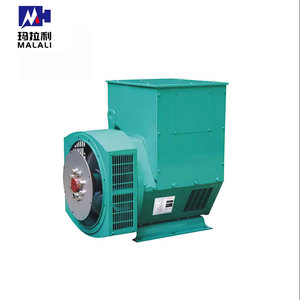 Alternador de forma hexagonal 140KVA 112KW 50Hz trifásico 100% generador de CA de excitación de cobre con alta calidad - Product Image 5
