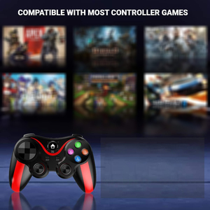 Wholesale V13 BT <b>Wireless</b> Game Controller With Adjustable Phone Clip For P4 P3 NS IOS Android <b>PC</b> Joystick Gamepad 400mAh Battery - Product Image 6