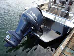 เรืออลูมิเนียมขนาด 21 ฟุต ได้รับการรับรองจาก OEM สำหรับพายเรือ ตกปลา เรือยอชท์สุดหรู งานเชื่อมคุณภาพสูง สำหรับกีฬาและสันทนาการ - Product Image 6
