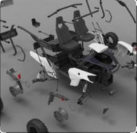Servicio de Escaneo 3D e Ingeniería Inversa para Cajas de Engranajes Agrícolas/Industriales Personalizadas