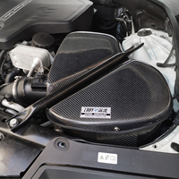 Kit d'admission d'air froid en fibre de carbone EDDYSTAR pour BMW 520i 525i 528i 530i F10 F18 N20 2.0T 2013-2017