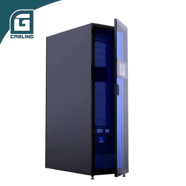 Gcabling Smart Micro Modular Data Center Containment Cooling System 19 Inch Integrated Network Cabinet Server Rack with 42u