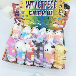 ของเล่นบีบคลายเครียด JisenHero ทำจาก TPE นุ่ม ของเล่นตุ๊กตาสัตว์น่ารักสำหรับเด็ก ของเล่นเสริมพัฒนาการเด็ก 5-7 ปี สำหรับเด็กทั้งชายและหญิง - Product Image 3
