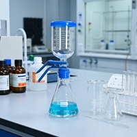 Système de filtration sous vide Tiandi Labware, type à brancher, flacon filtrant de 250 ml, gobelet filtrant de 300 ml, appareil de filtration sous vide de laboratoire