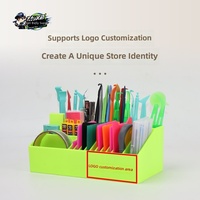 Boîte de rangement MoxB en acier inoxydable pour outils d'application de film de protection, film de protection auto-adhésif, film teinté pour vitres, organisateur d'outils