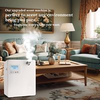 Diffuseur d'arômes électrique professionnel 300ML sans eau pour climatisation, machine à parfum intelligente WiFi avec application, garantie 1 an, en plastique, pour la maison