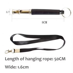 นกหวีดสแตนเลสแบบปรับได้ 2 แพ็ค - นกหวีดอัลตราโซนิกแบบเงียบพร้อมเชือกคล้องสำหรับการตั้งแคมป์กลางแจ้ง - Product Image 3