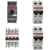 Sistema de Interruptores de Circuito en Miniatura Pro M Compact K-char 10ka 0.5a 2p Ul489 Module
