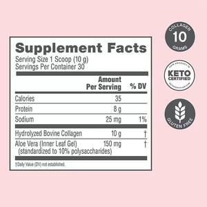 Großhandel Multi Fisch Marine Bovin Hydrolysiertes Kollagen Peptid Pulver Gesundheitsergänzung für Schönheit und Hautaufhellung - Product Image 2