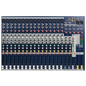 Console de mixage audio USB professionnelle EFX16 à 16 canaux, contrôleur <span class=keywords><strong>DJ</strong></span>, alimentation fantôme 48V pour diffusion en direct, karaoké, fabriquée en plastique durable - Product Image 1