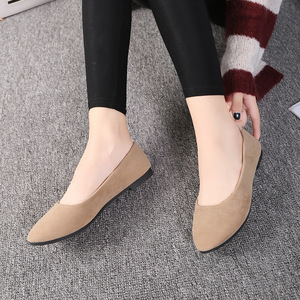 Factory Direct 26 Women's Ballet Flats in Candy Colors Hot Sales Trendy Shoes Long-Term Supply Low Price Wholesale - Product Image 5
