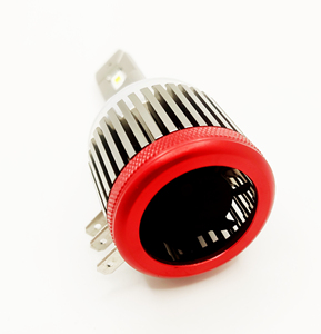 หลอดไฟหน้า LED H15 72W ประสิทธิภาพสูง: แคนบัสแคนบัสสีขาวอัปเกรดแสงไม่ผิดพลาดสำหรับ <span class=keywords><strong>Volkswagen</strong></span> Golf 6และ Golf 7รุ่น - Product Image 2