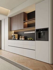 Meuble de rangement moderne de luxe en MDF pour le salon, la salle à manger, le bar à domicile, caractéristiques de rangement pour la chambre à coucher - Product Image 4