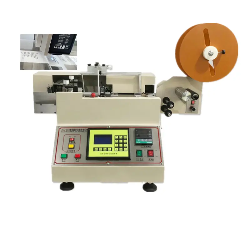 Machine de découpe rotative d'étiquettes, Machine de découpe et de pliage d'étiquettes automatique