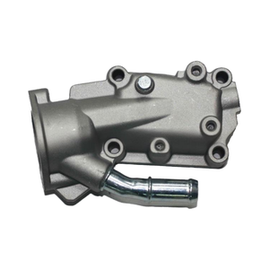 1336.W3 1336W3 Boîtier <span class=keywords><strong>de</strong></span> thermostat Bride d'eau <span class=keywords><strong>de</strong></span> <span class=keywords><strong>refroidissement</strong></span> Compatible avec Citroen <span class=keywords><strong>Peugeot</strong></span> C3 I C4 I 206 <span class=keywords><strong>307</strong></span> 1.4/1.6.6V 9646977280 - Product Image 2